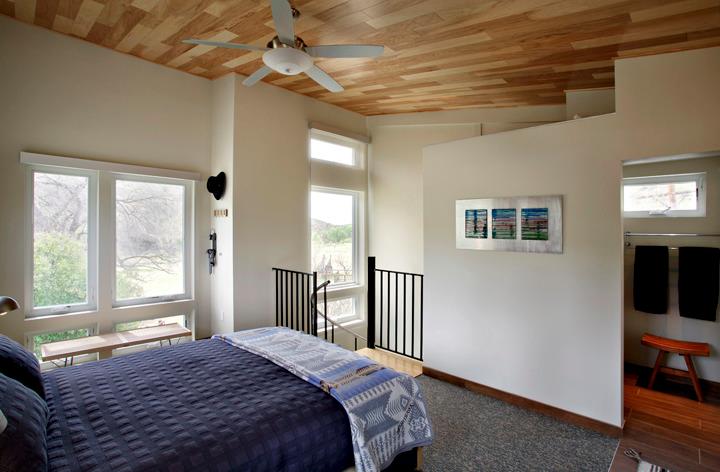 "Wagner Tryptych" by mmm design studio, photography by Pam Singleton