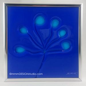 spring flower blue