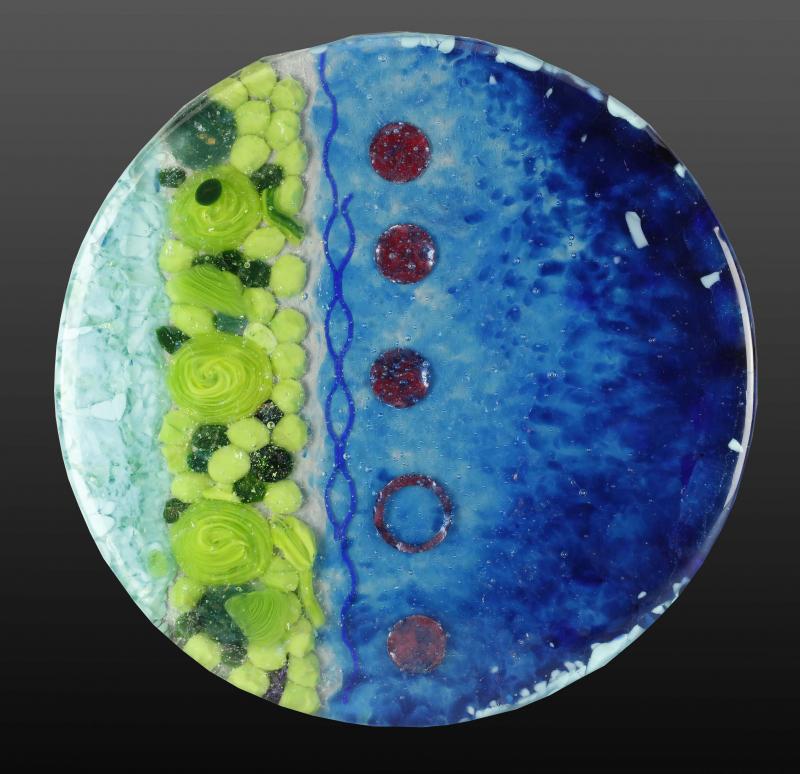 cercle de blue